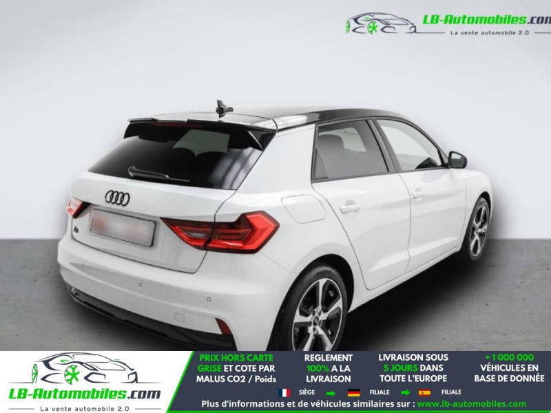 Audi A1 Sportback 30 TFSI 110 ch BVM  occasion � Beaupuy - photo n�2