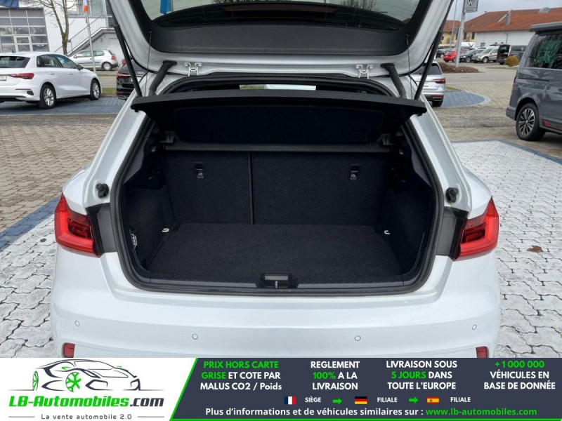 Audi A1 Sportback 30 TFSI 110 ch BVM  occasion � Beaupuy - photo n�10