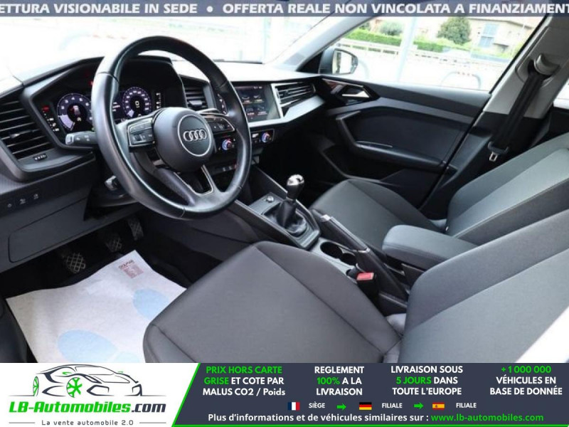 Audi A1 Sportback 30 TFSI 110 ch BVM  occasion � Beaupuy - photo n�7