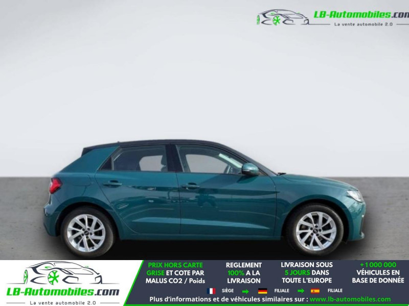 Audi A1 Sportback 30 TFSI 110 ch BVM  occasion � Beaupuy - photo n�4