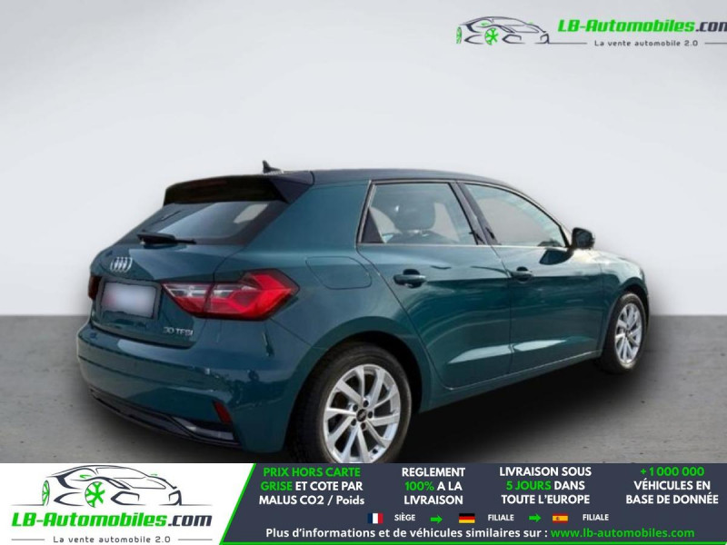 Audi A1 Sportback 30 TFSI 110 ch BVM  occasion � Beaupuy - photo n�3