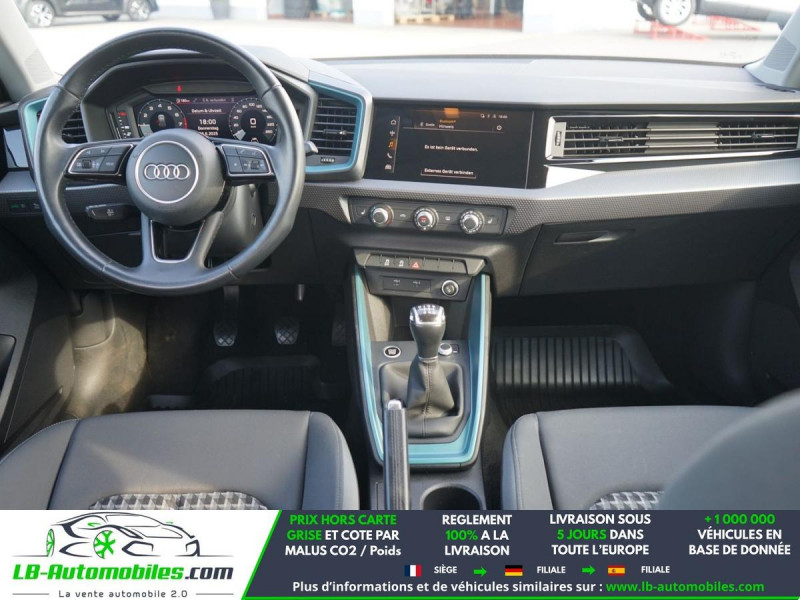 Audi A1 Sportback 30 TFSI 110 ch BVM  occasion � Beaupuy - photo n�3