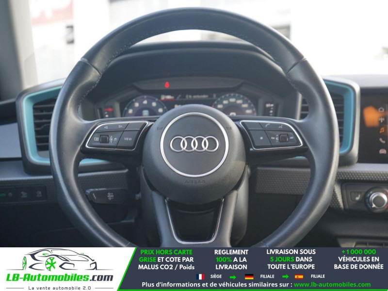 Audi A1 Sportback 30 TFSI 110 ch BVM  occasion � Beaupuy - photo n�7