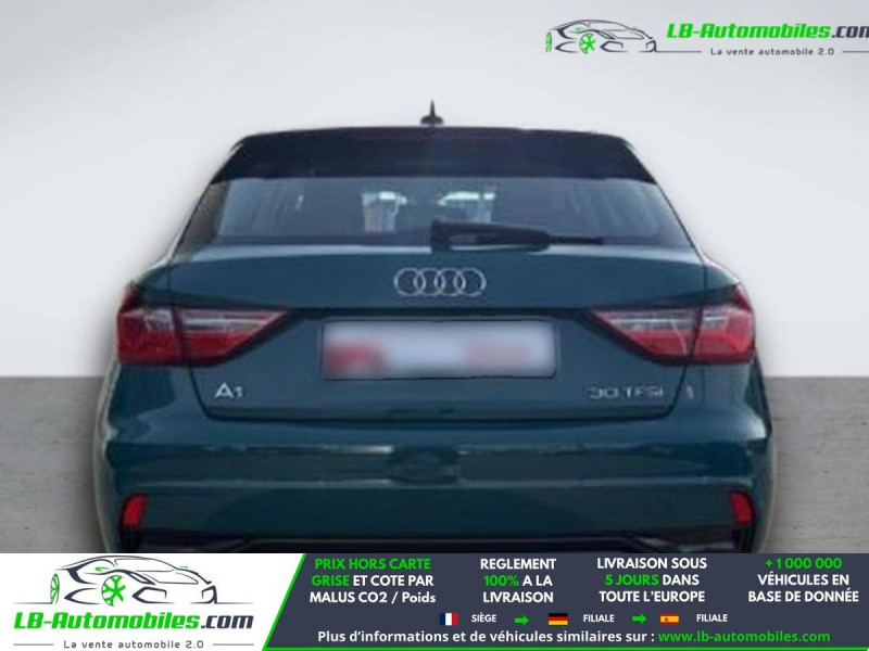 Audi A1 Sportback 30 TFSI 110 ch BVM  occasion � Beaupuy - photo n�5