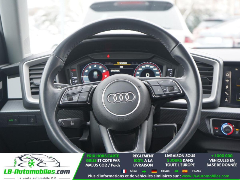 Audi A1 Sportback 30 TFSI 110 ch BVM  occasion � Beaupuy - photo n�8
