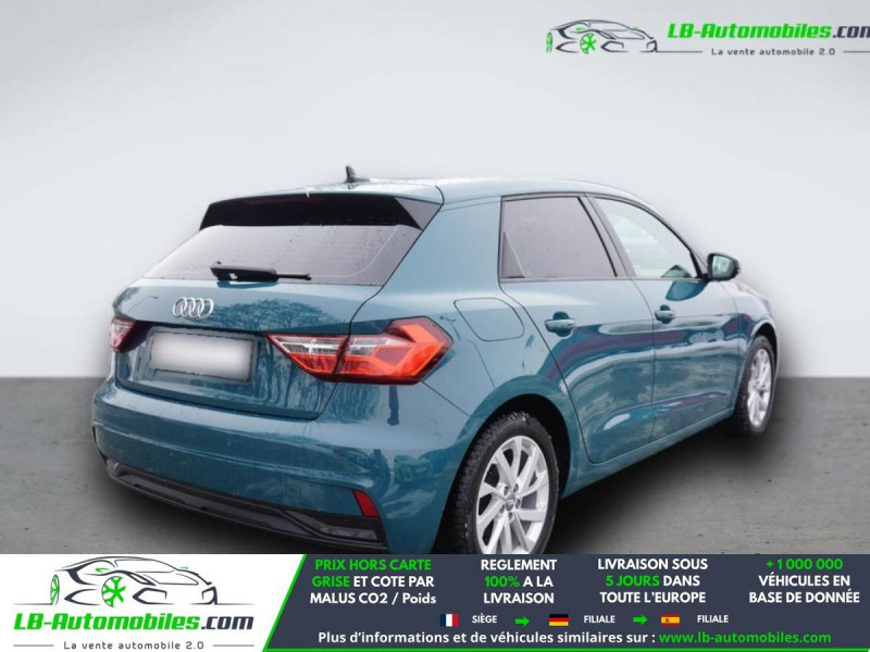 Audi A1 Sportback 30 TFSI 110 ch BVM  occasion � Beaupuy - photo n�4