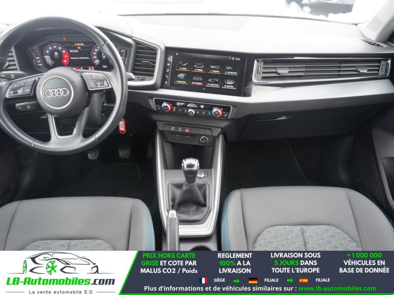 Audi A1 Sportback 30 TFSI 110 ch BVM  occasion � Beaupuy - photo n�3