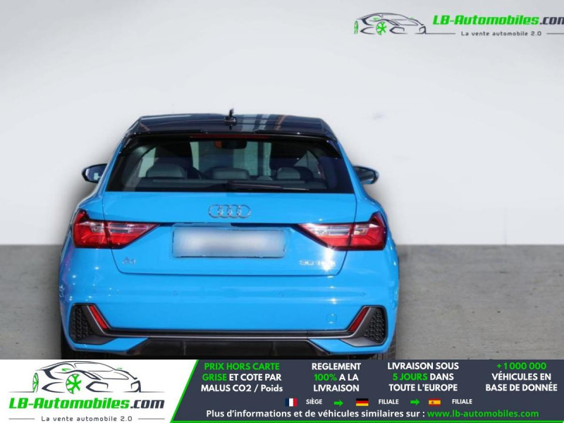Audi A1 Sportback 30 TFSI 110 ch BVM  occasion � Beaupuy - photo n�5