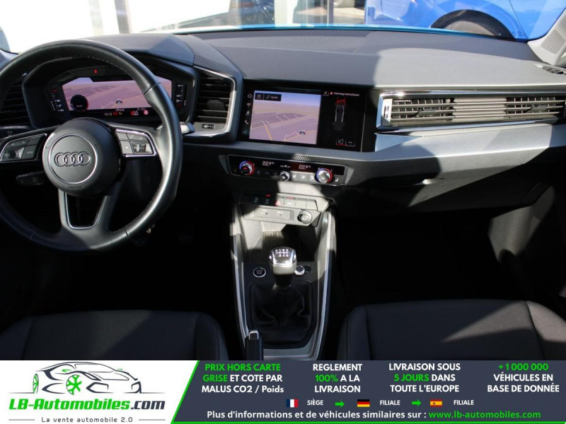 Audi A1 Sportback 30 TFSI 110 ch BVM  occasion � Beaupuy - photo n�3