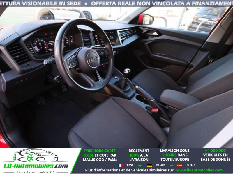 Audi A1 Sportback 30 TFSI 110 ch BVM  occasion � Beaupuy - photo n�5