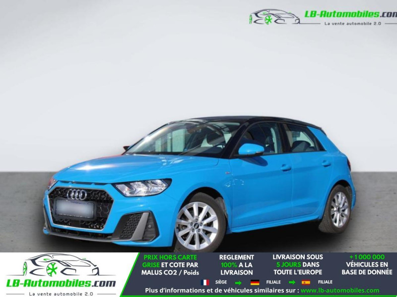 Audi A1 Sportback 30 TFSI 110 ch BVM  occasion � Beaupuy - photo n�2