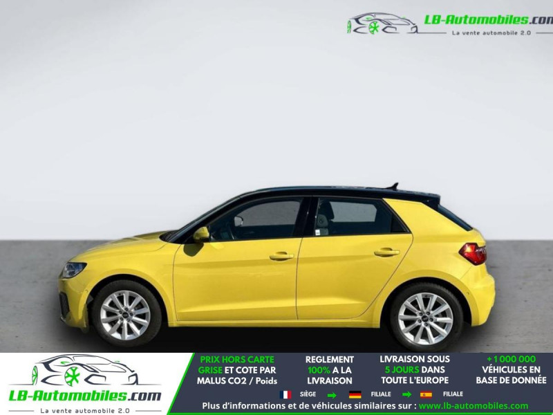Audi A1 Sportback 30 TFSI 110 ch BVM  occasion � Beaupuy - photo n�4