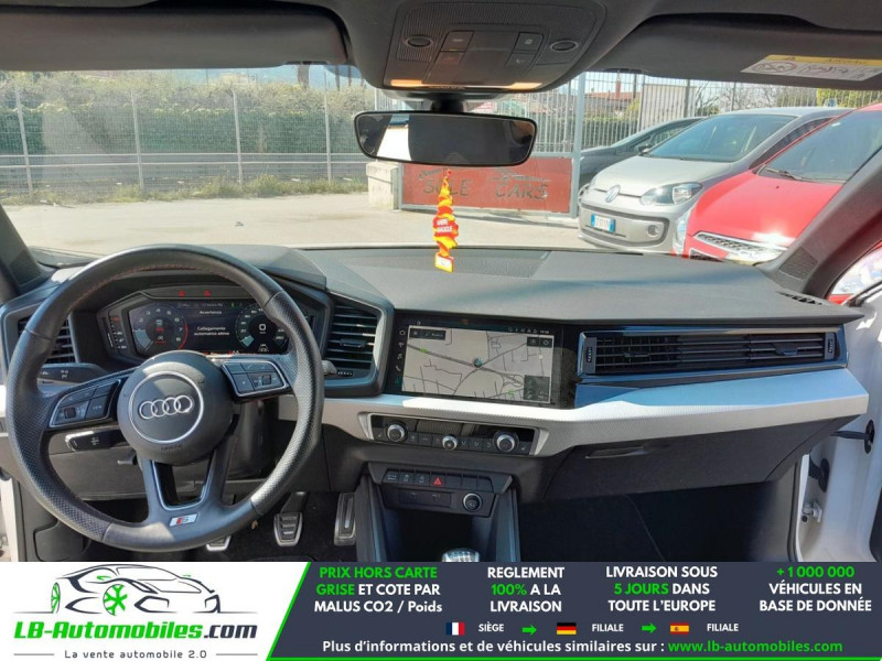 Audi A1 Sportback 30 TFSI 110 ch BVM  occasion � Beaupuy - photo n�2