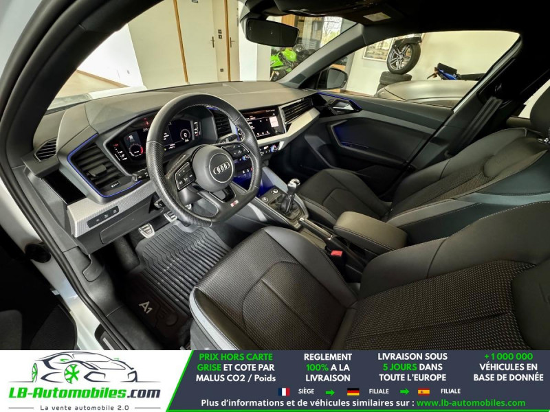 Audi A1 Sportback 30 TFSI 110 ch BVM  occasion � Beaupuy - photo n�5