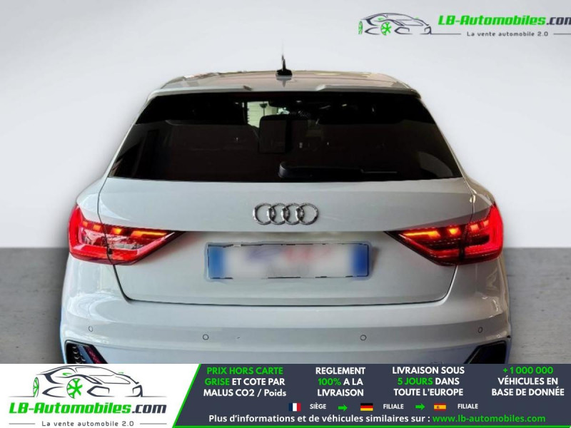 Audi A1 Sportback 30 TFSI 110 ch BVM  occasion � Beaupuy - photo n�4