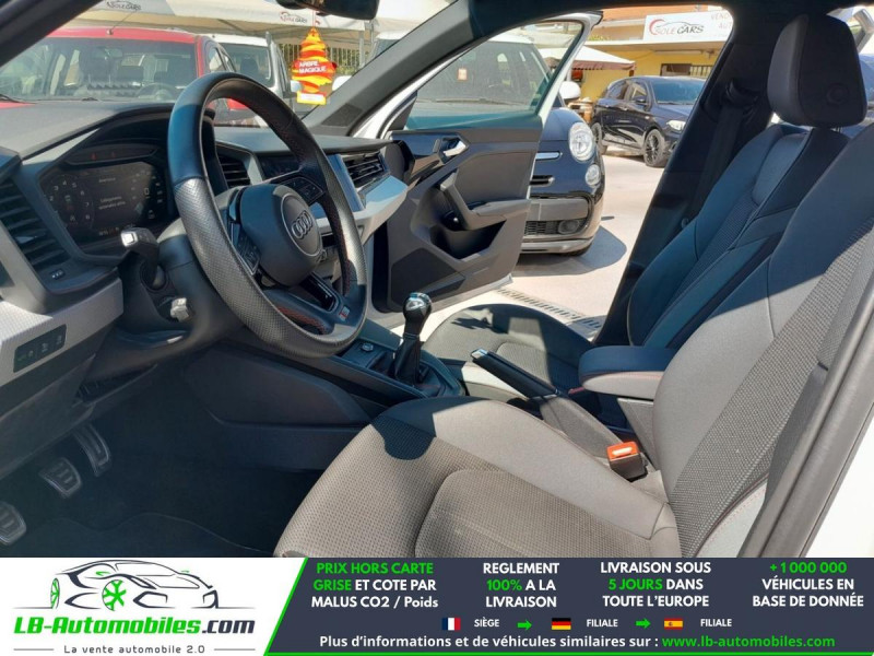 Audi A1 Sportback 30 TFSI 110 ch BVM  occasion � Beaupuy - photo n�6