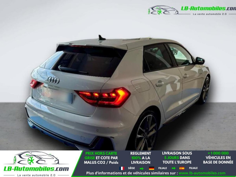 Audi A1 Sportback 30 TFSI 110 ch BVM  occasion � Beaupuy - photo n�2