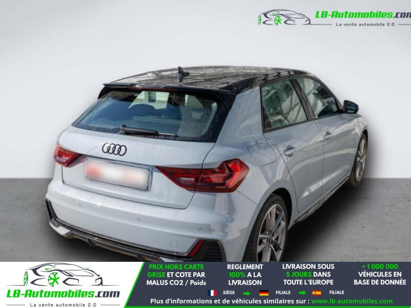 Audi A1 Sportback 30 TFSI 110 ch BVM  occasion � Beaupuy - photo n�4