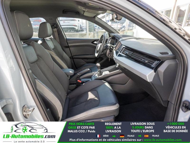 Audi A1 Sportback 30 TFSI 110 ch BVM  occasion � Beaupuy - photo n�5