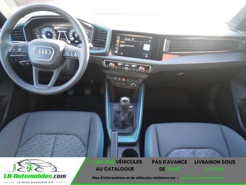 Audi A1 Sportback 30 TFSI 110 ch BVM  occasion � Beaupuy - photo n�3