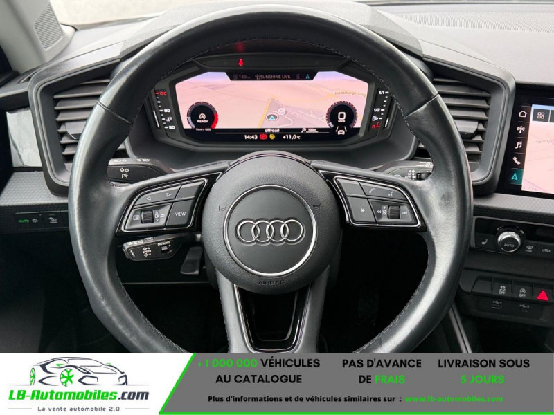 Audi A1 Sportback 30 TFSI 110 ch BVM  occasion � Beaupuy - photo n�10