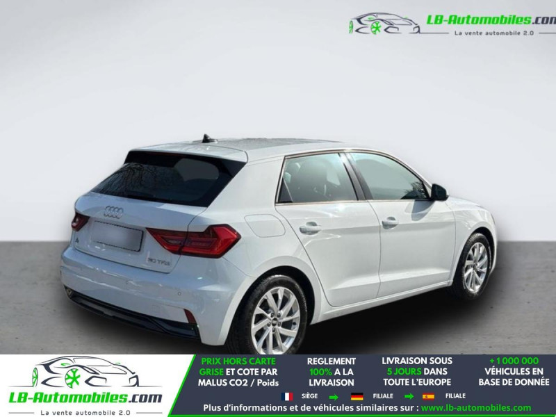 Audi A1 Sportback 30 TFSI 110 ch BVM  occasion � Beaupuy - photo n�4