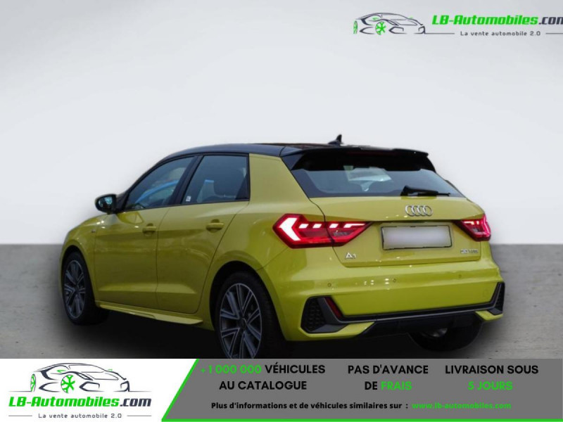 Audi A1 Sportback 30 TFSI 110 ch BVM  occasion � Beaupuy - photo n�4