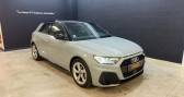 Audi A1 Sportback occasion année 2022 boite Automatique Annonce Audi A1 Sportback occasion Essence 30 TFSi 110 full S-LINE S-TRONIC CARPLAY SUSP SELECT à Brignais