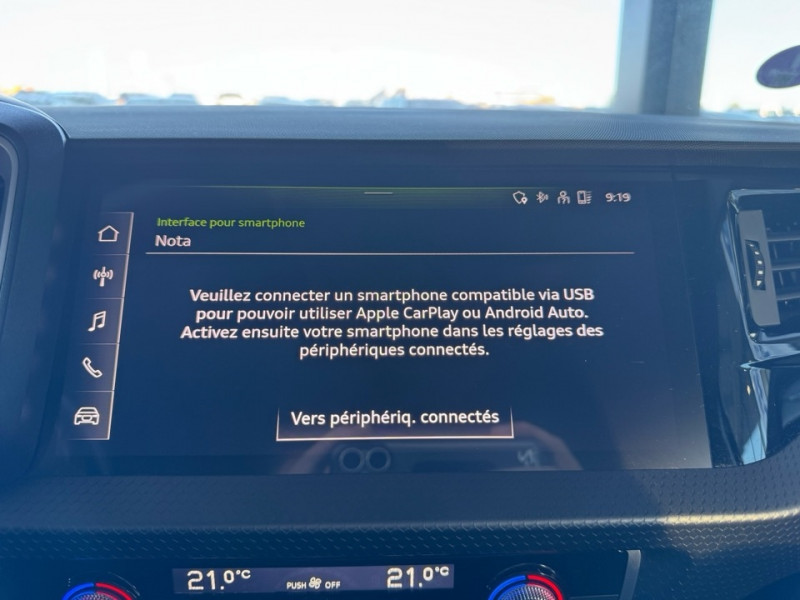 Audi A1 Sportback 30 TFSI 110CH ADVANCED S TRONIC 7  occasion � Lab�ge - photo n�13