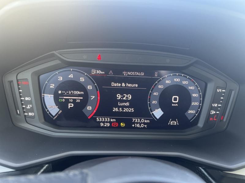 Audi A1 Sportback 30 TFSI 110ch Advanced S tronic 7  occasion  Samoreau - photo n14