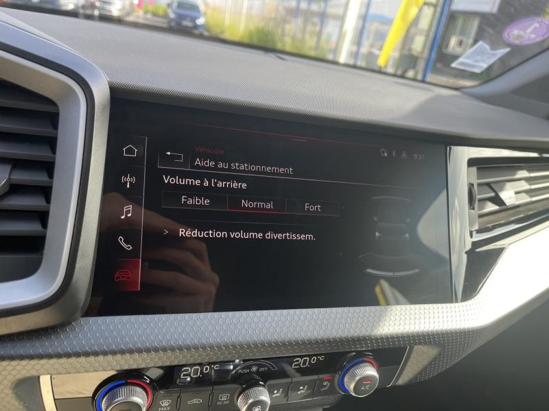 Audi A1 Sportback 30 TFSI 110ch Advanced S tronic 7  occasion  Samoreau - photo n17