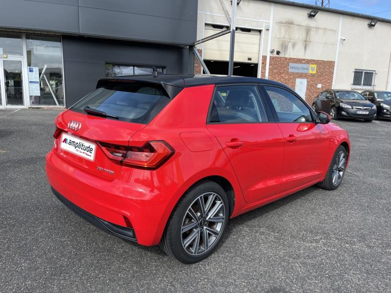 Audi A1 Sportback 30 TFSI 110ch Advanced S tronic 7  occasion  Samoreau - photo n5