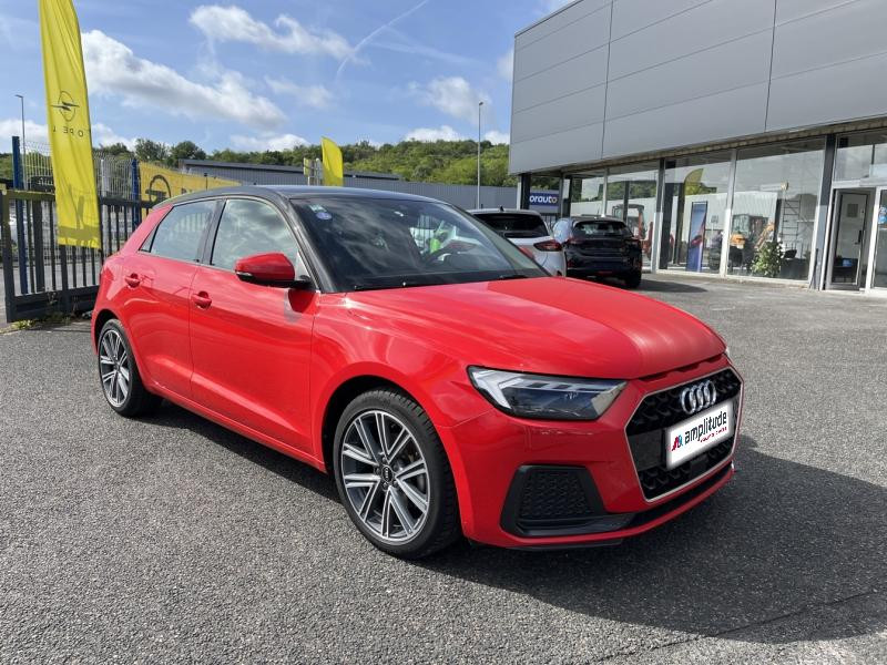 Audi A1 Sportback 30 TFSI 110ch Advanced S tronic 7  occasion  Samoreau - photo n3