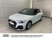Audi A1 Sportback occasion année 2021 boite Robotisee Annonce Audi A1 Sportback occasion Essence 30 TFSI 110ch S line S tronic 7 à Saint-Brieuc