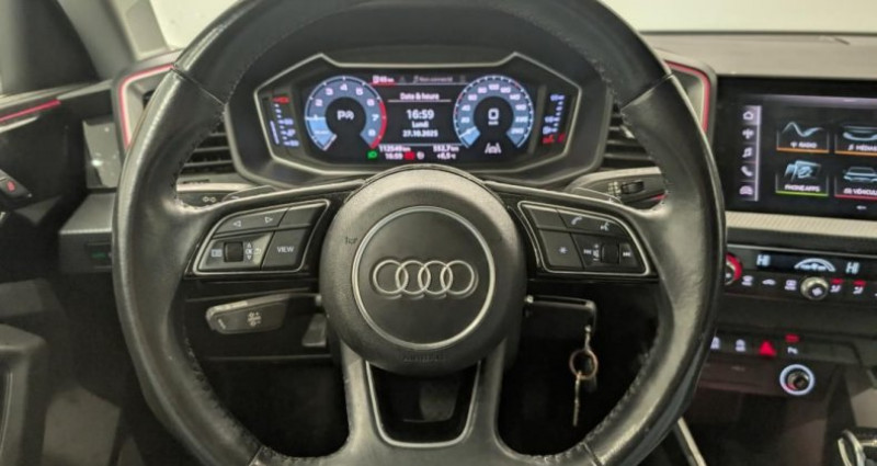 Audi A1 Sportback 30 TFSI 115ch S-LINE S-TRONIC 2019 - photo n°4 Audi A1 Sportback 30 TFSI 115ch S-LINE S-TRONIC  occasion à Bessoncourt - photo n°4