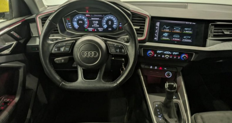 Audi A1 Sportback 30 TFSI 115ch S-LINE S-TRONIC 2019 - photo n°3 Audi A1 Sportback 30 TFSI 115ch S-LINE S-TRONIC  occasion à Bessoncourt - photo n°3