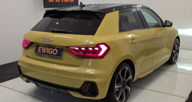 Audi A1 Sportback 30 TFSI 115ch S-LINE S-TRONIC 2019 - photo n°2 Audi A1 Sportback 30 TFSI 115ch S-LINE S-TRONIC  occasion à Bessoncourt - photo n°2