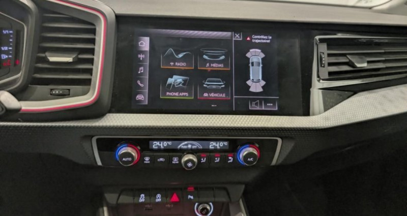 Audi A1 Sportback 30 TFSI 115ch S-LINE S-TRONIC 2019 - photo n°7 Audi A1 Sportback 30 TFSI 115ch S-LINE S-TRONIC  occasion à Bessoncourt - photo n°7