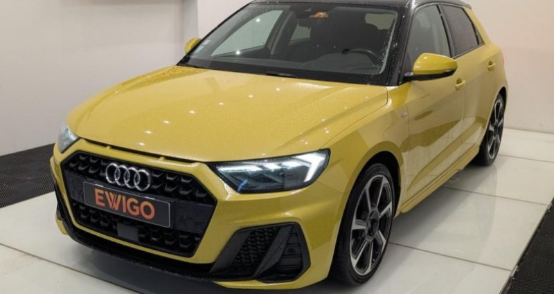 Audi A1 Sportback 30 TFSI 115ch S-LINE S-TRONIC 2019 Audi A1 Sportback 30 TFSI 115ch S-LINE S-TRONIC  occasion à Bessoncourt