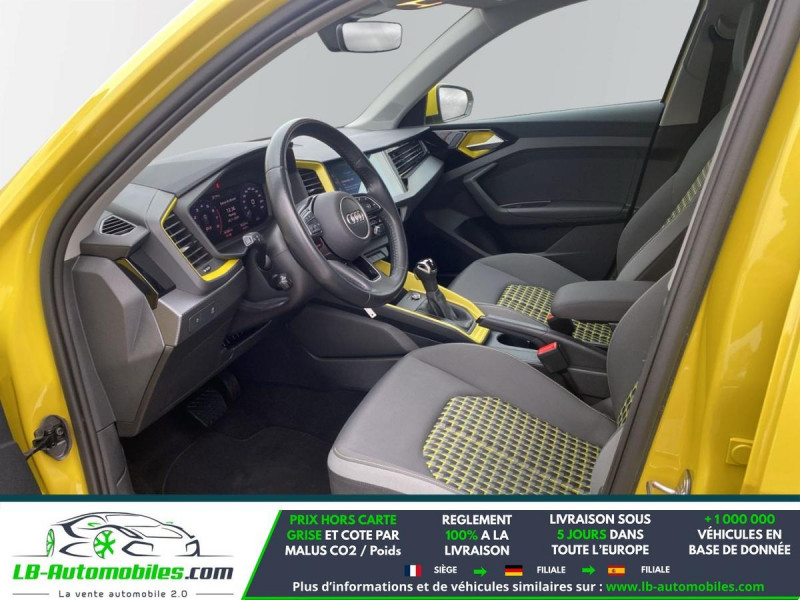 Audi A1 Sportback 30 TFSI 116 ch BVA  occasion � Beaupuy - photo n�4