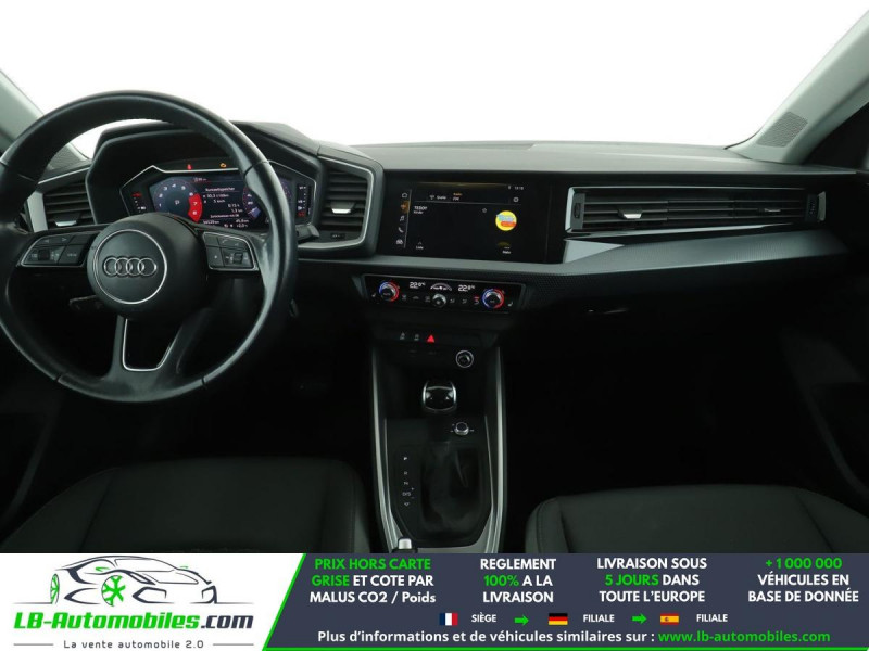 Audi A1 Sportback 30 TFSI 116 ch BVA  occasion � Beaupuy - photo n�3