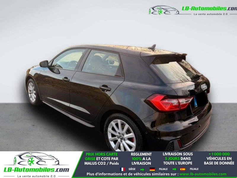 Audi A1 Sportback 30 TFSI 116 ch BVA  occasion � Beaupuy - photo n�4
