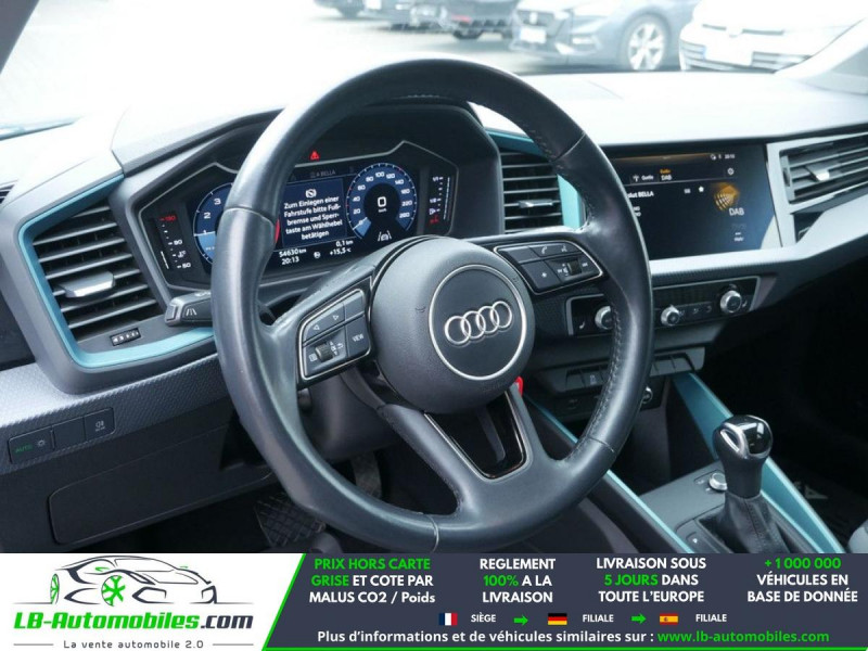 Audi A1 Sportback 30 TFSI 116 ch BVA  occasion � Beaupuy - photo n�6