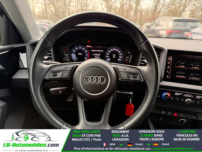 Audi A1 Sportback 30 TFSI 116 ch BVA  occasion � Beaupuy - photo n�7