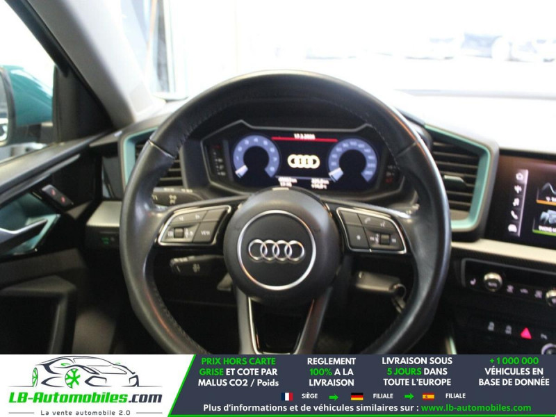 Audi A1 Sportback 30 TFSI 116 ch BVA  occasion � Beaupuy - photo n�6