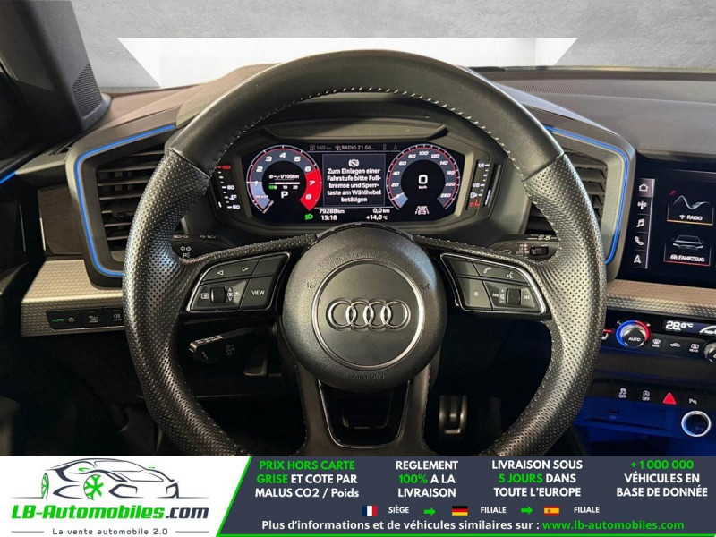 Audi A1 Sportback 30 TFSI 116 ch BVA  occasion � Beaupuy - photo n�7
