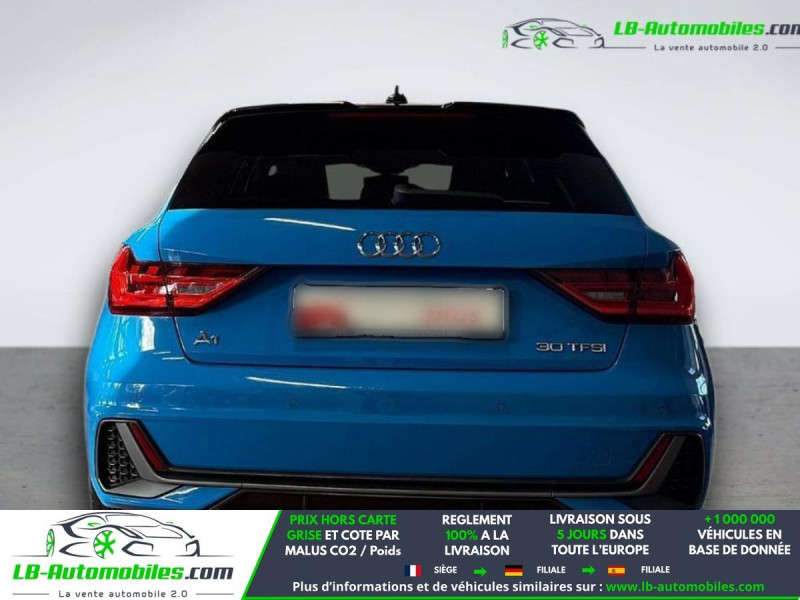 Audi A1 Sportback 30 TFSI 116 ch BVA  occasion � Beaupuy - photo n�6