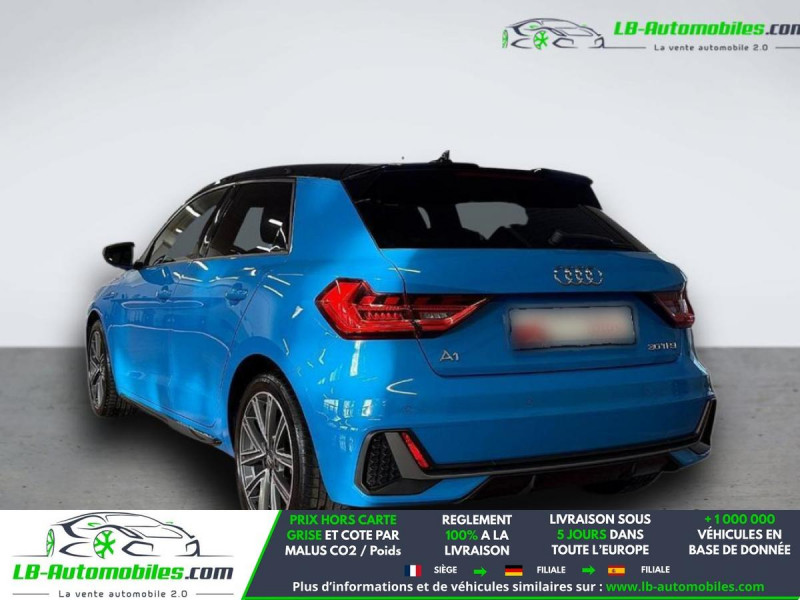 Audi A1 Sportback 30 TFSI 116 ch BVA  occasion � Beaupuy - photo n�4
