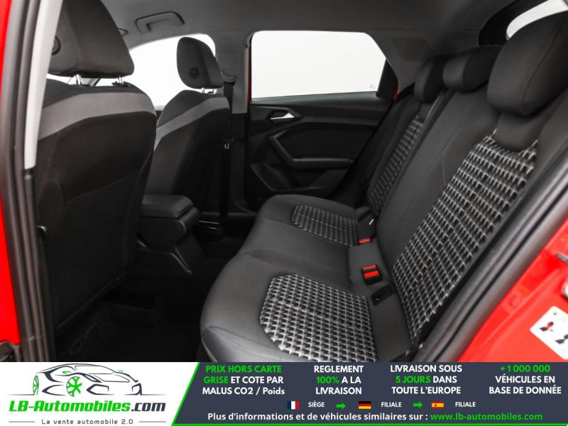 Audi A1 Sportback 30 TFSI 116 ch BVA  occasion � Beaupuy - photo n�6