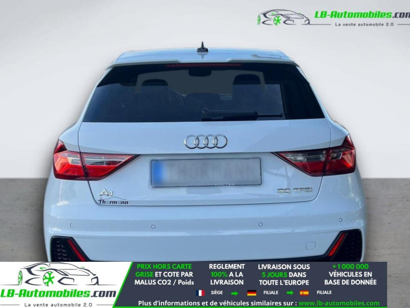 Audi A1 Sportback 30 TFSI 116 ch BVA  occasion � Beaupuy - photo n�6